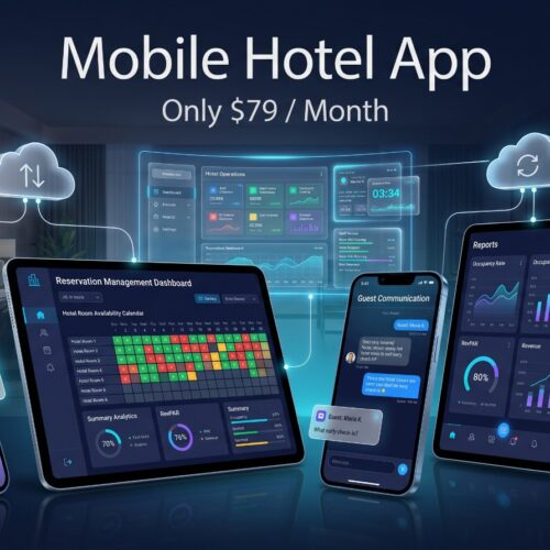 Mobile Hotel App