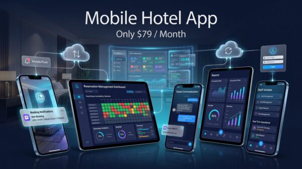 Mobile Hotel App