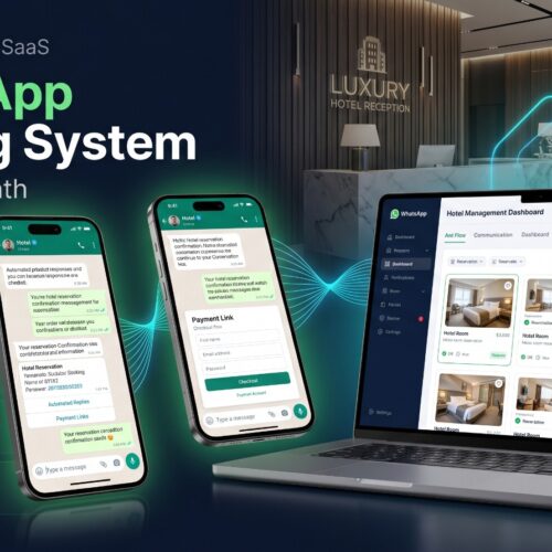 WhatsApp Booking System