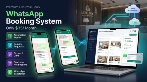 WhatsApp Booking System