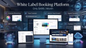 White Label Booking Platform