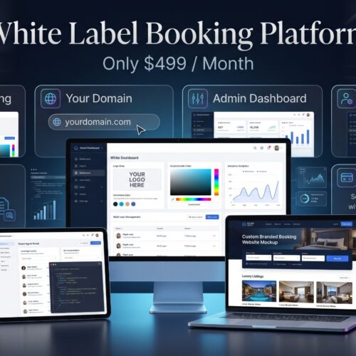 White Label Booking Platform