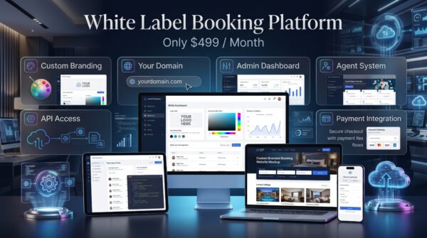 White Label Booking Platform