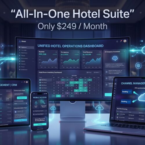 All-In-One Hotel Suite