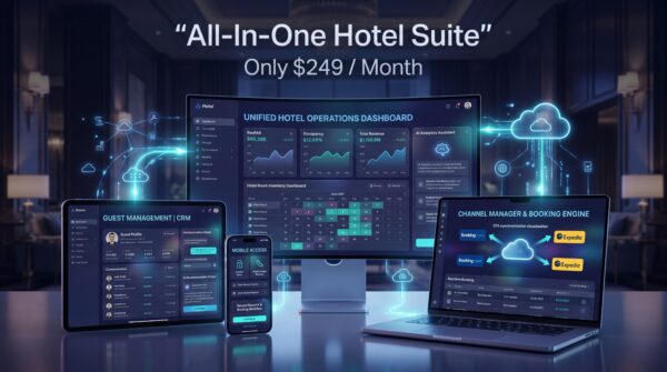 All-In-One Hotel Suite