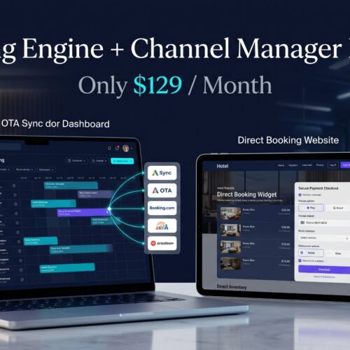 Booking Engine + Channel Manager Bundle2