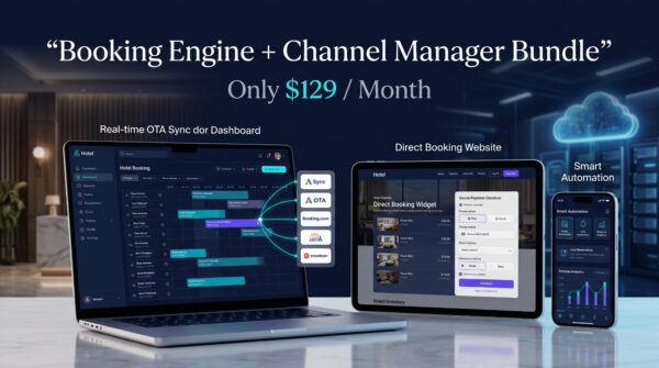 Booking Engine + Channel Manager Bundle2