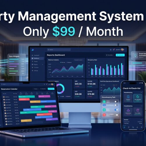 Property Management System (PMS)