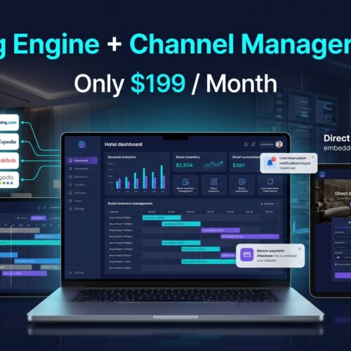 Booking Engine + Channel Manager Bundle