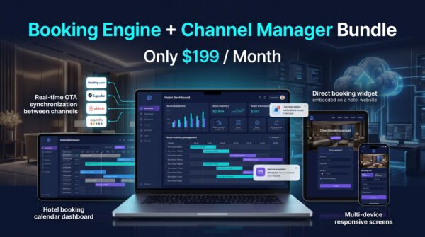 Booking Engine + Channel Manager Bundle