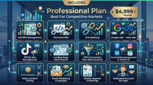 Digital Marketing Plans- Professional Plan