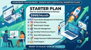 Digital Marketing Plans-Starter Plan