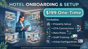 Hotel Onboarding & Setup