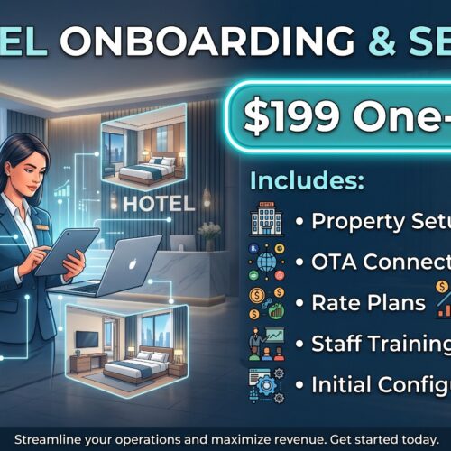 Hotel Onboarding & Setup