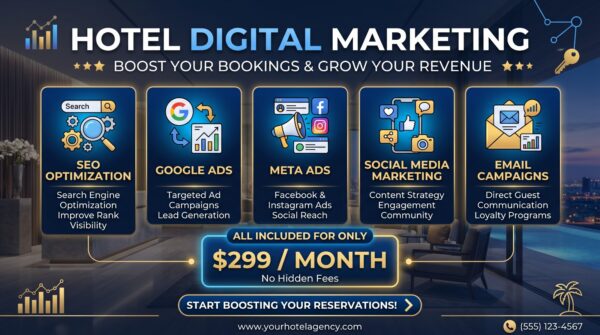 Hotel Digital Marketing