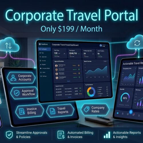 Corporate Travel Portal