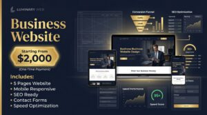 Business Website