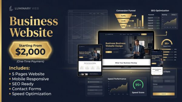 Business Website