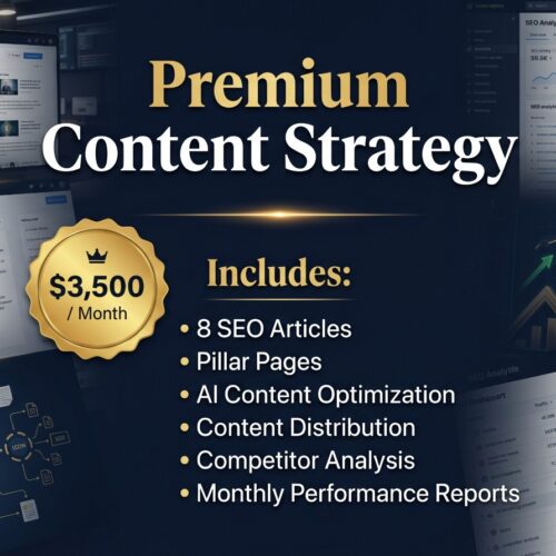 Premium Content Strategy