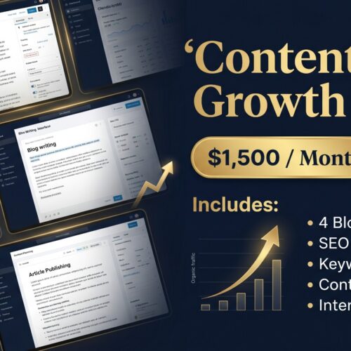 Content Growth Plan