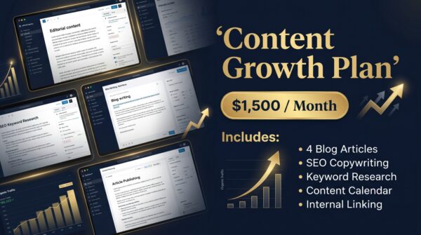 Content Growth Plan