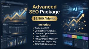 Advanced SEO Package