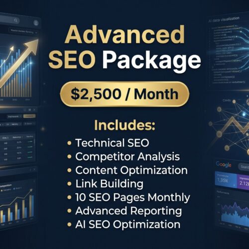 Advanced SEO Package