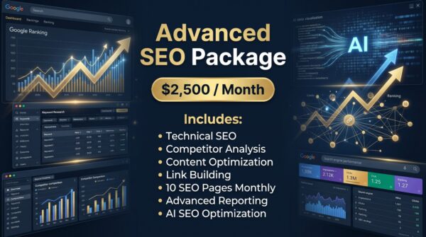 Advanced SEO Package
