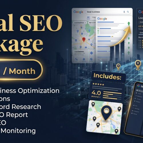 Local SEO Package
