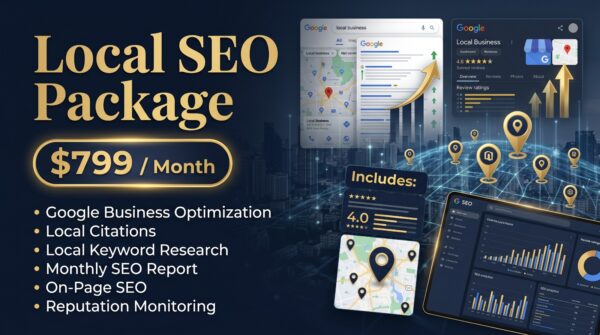 Local SEO Package