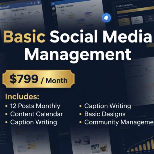 Basic Social Media Management