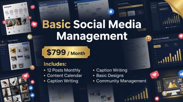Basic Social Media Management