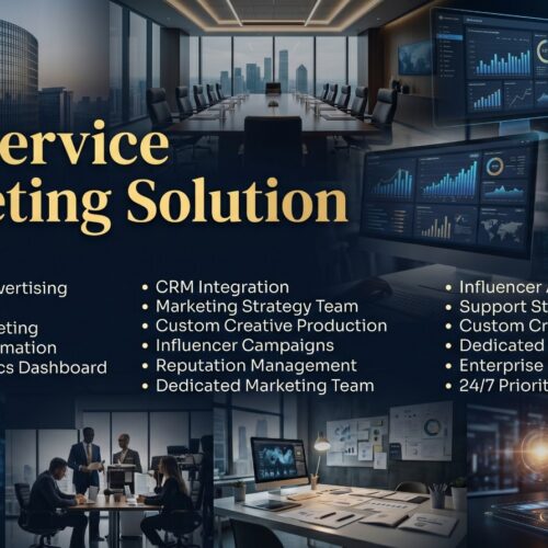 Digital Marketing Plans- Enterprise Plan